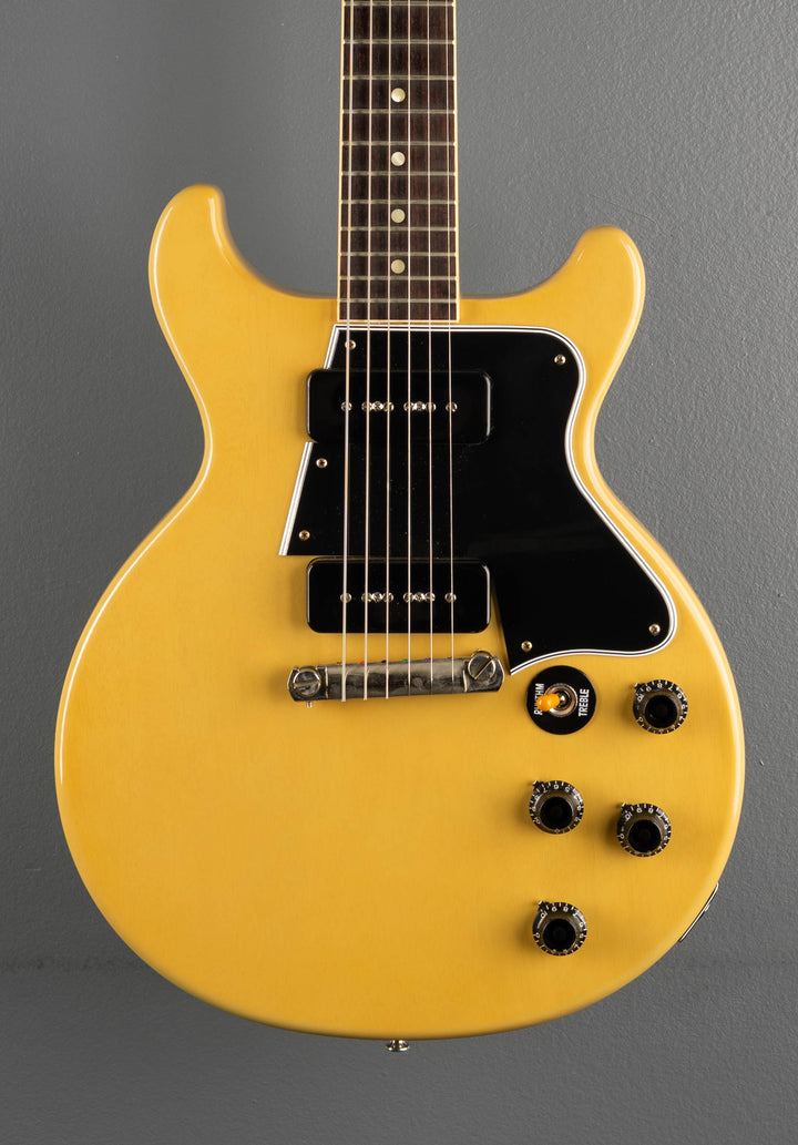 1960 Les Paul Special Double Cut Reissue - TV Yellow