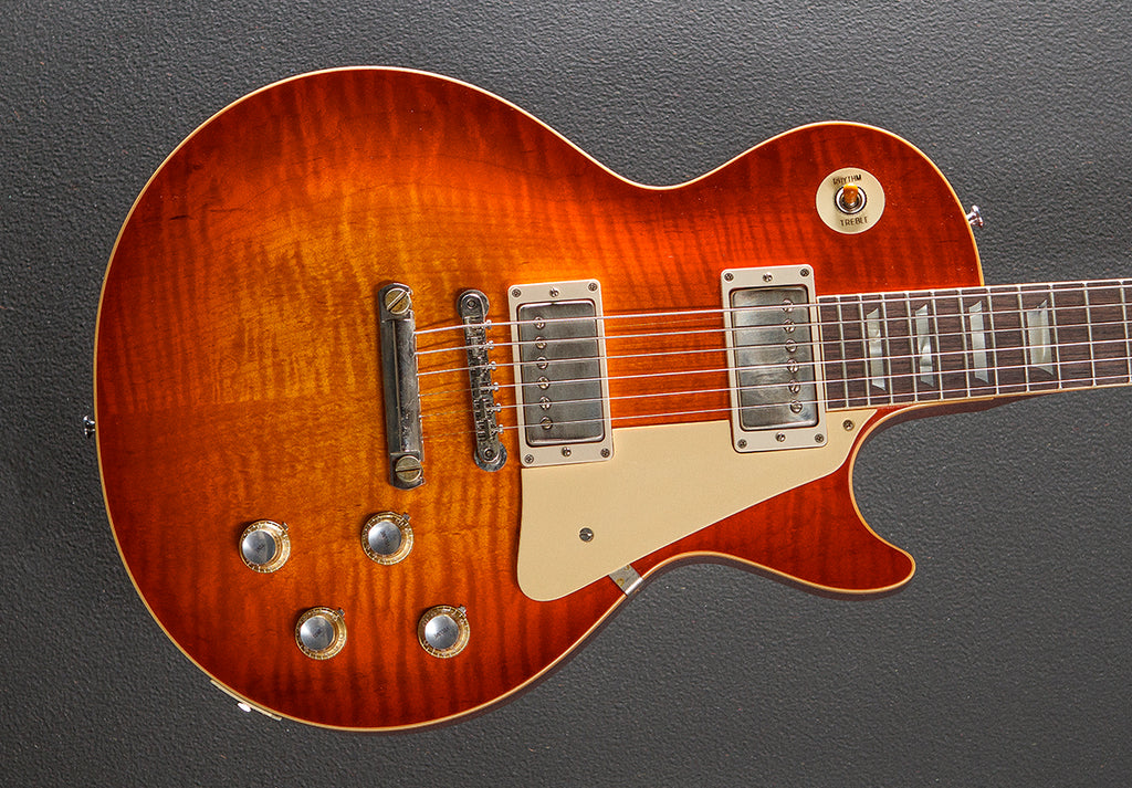 1960 Les Paul Standard Reissue - Washed Cherry Sunburst – Dave's