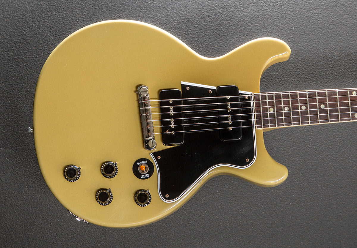 1960 Les Paul Special Double Cut Reissue - TV Yellow – Dave's