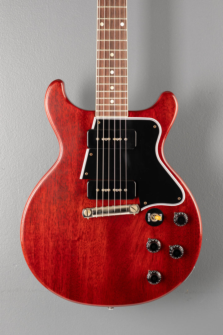 1960 Les Paul Special Double Cut Reissue - Cherry Red
