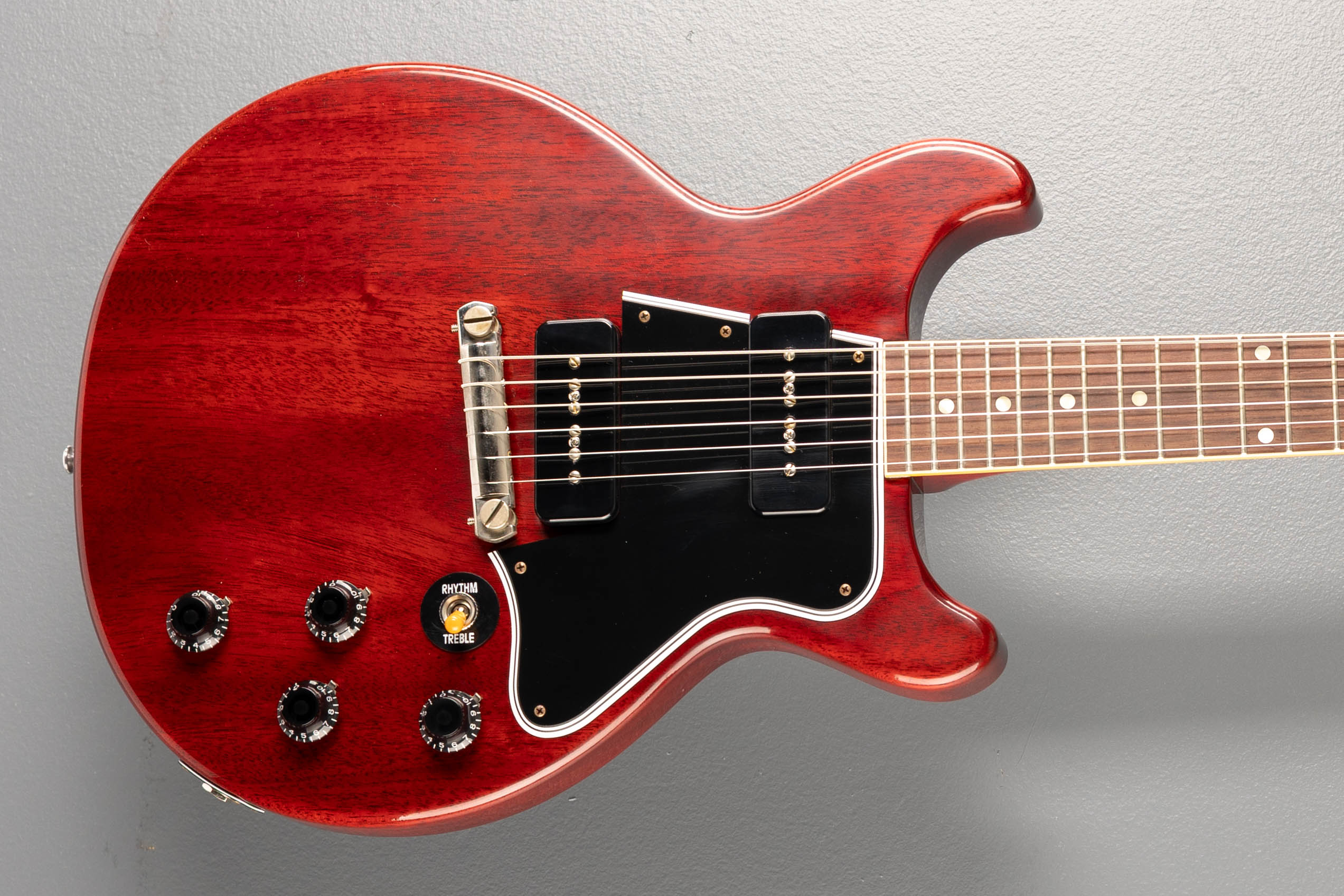 1960 Les Paul Special Double Cut Reissue - Cherry Red – Dave's