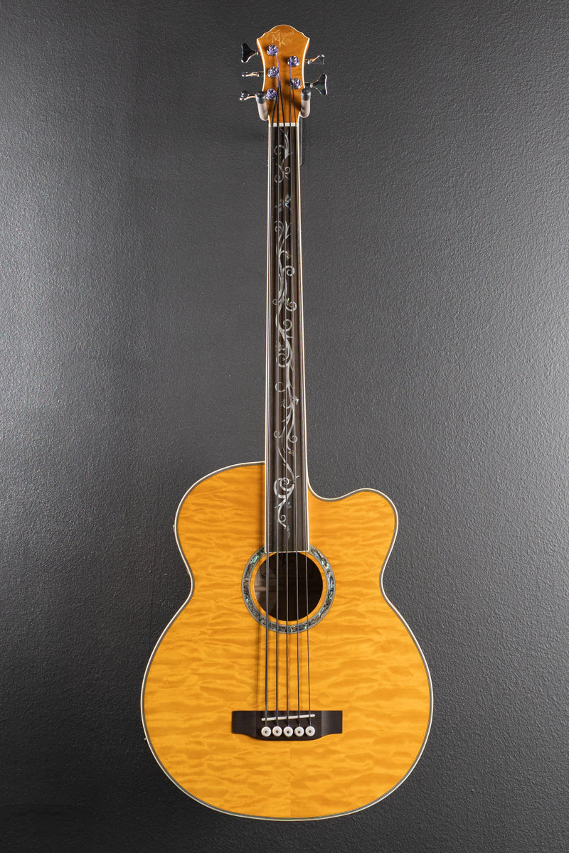 Dragonfly 5-String Fretless Acoustic Bass, Recent