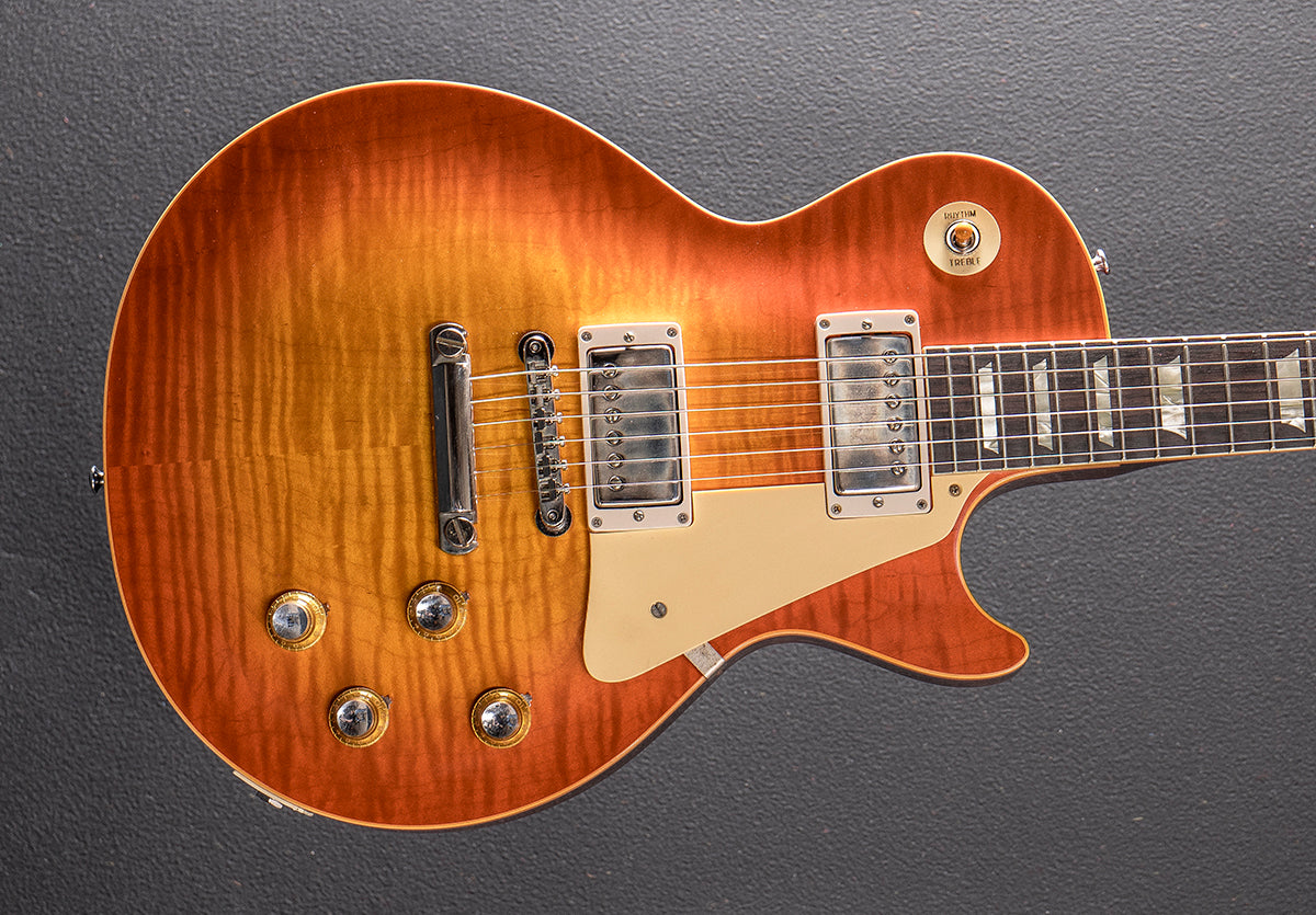 t-row　 Les Paul Standard 1960 Les Paul Standard Reissue - Tangerine Burst – Dave's Guitar Shop