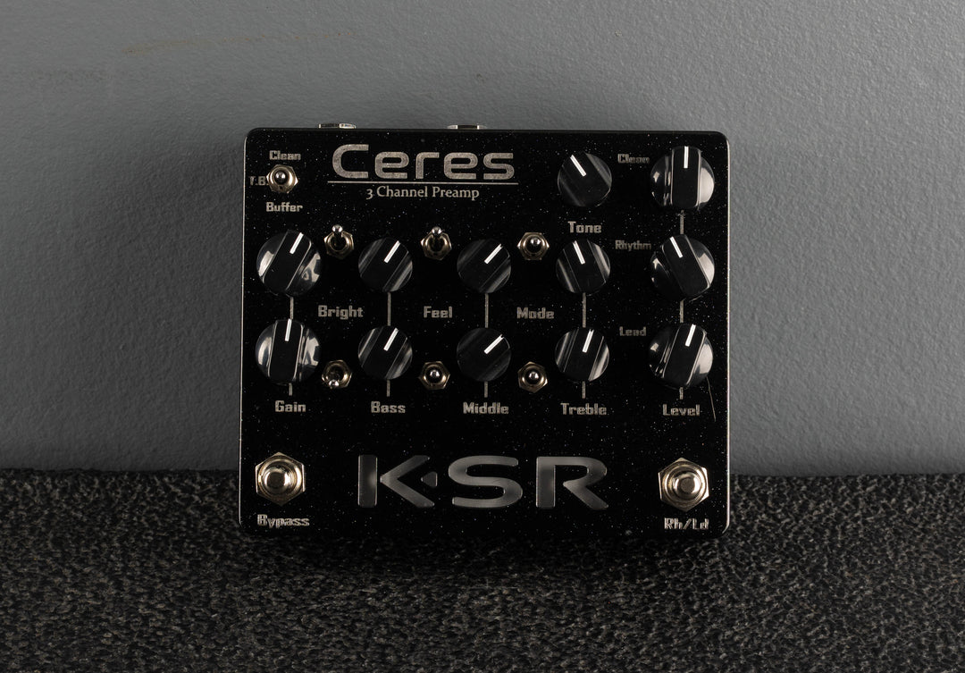 Ceres, Recent