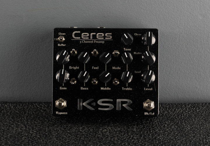 Ceres, Recent