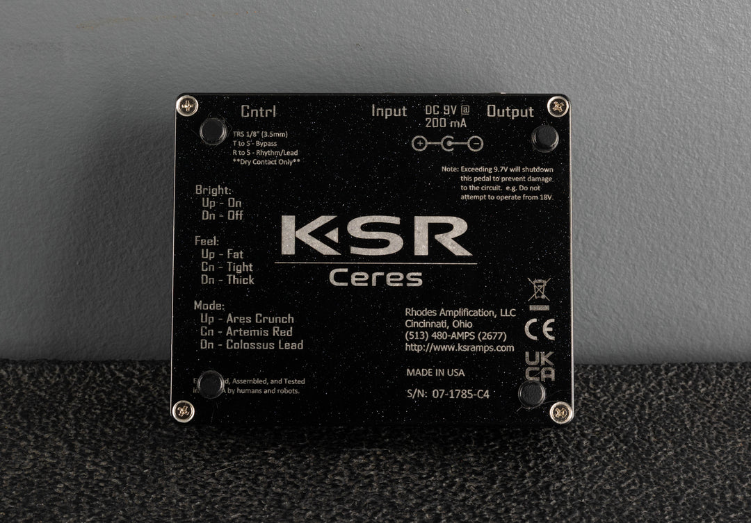 Ceres, Recent