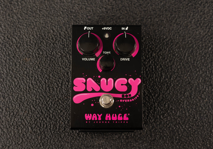 Saucy Box Overdrive, Recent