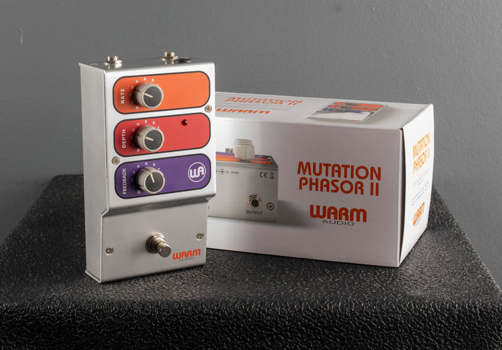 Mutation Phasor II, Recent
