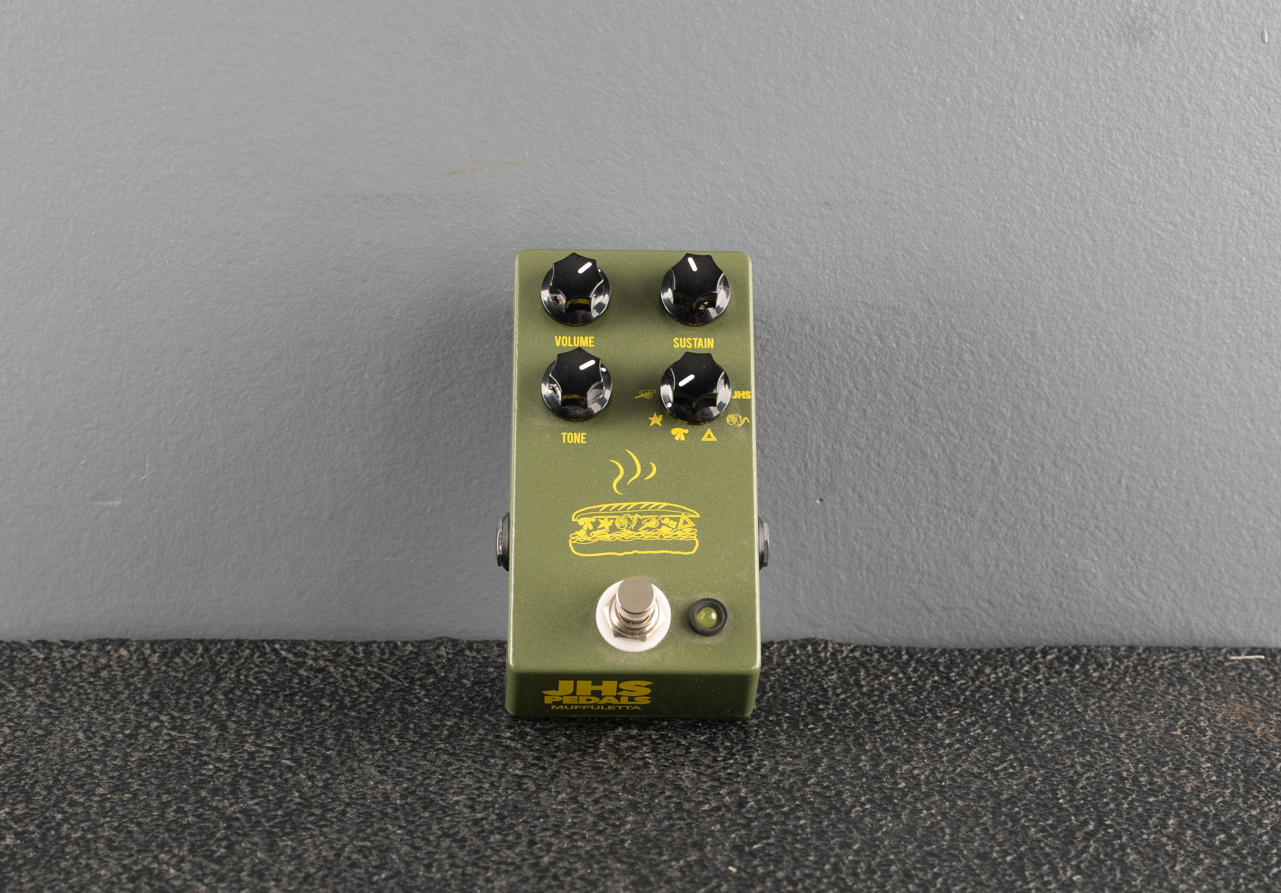 Muffuletta, Recent – Dave's Guitar Shop
