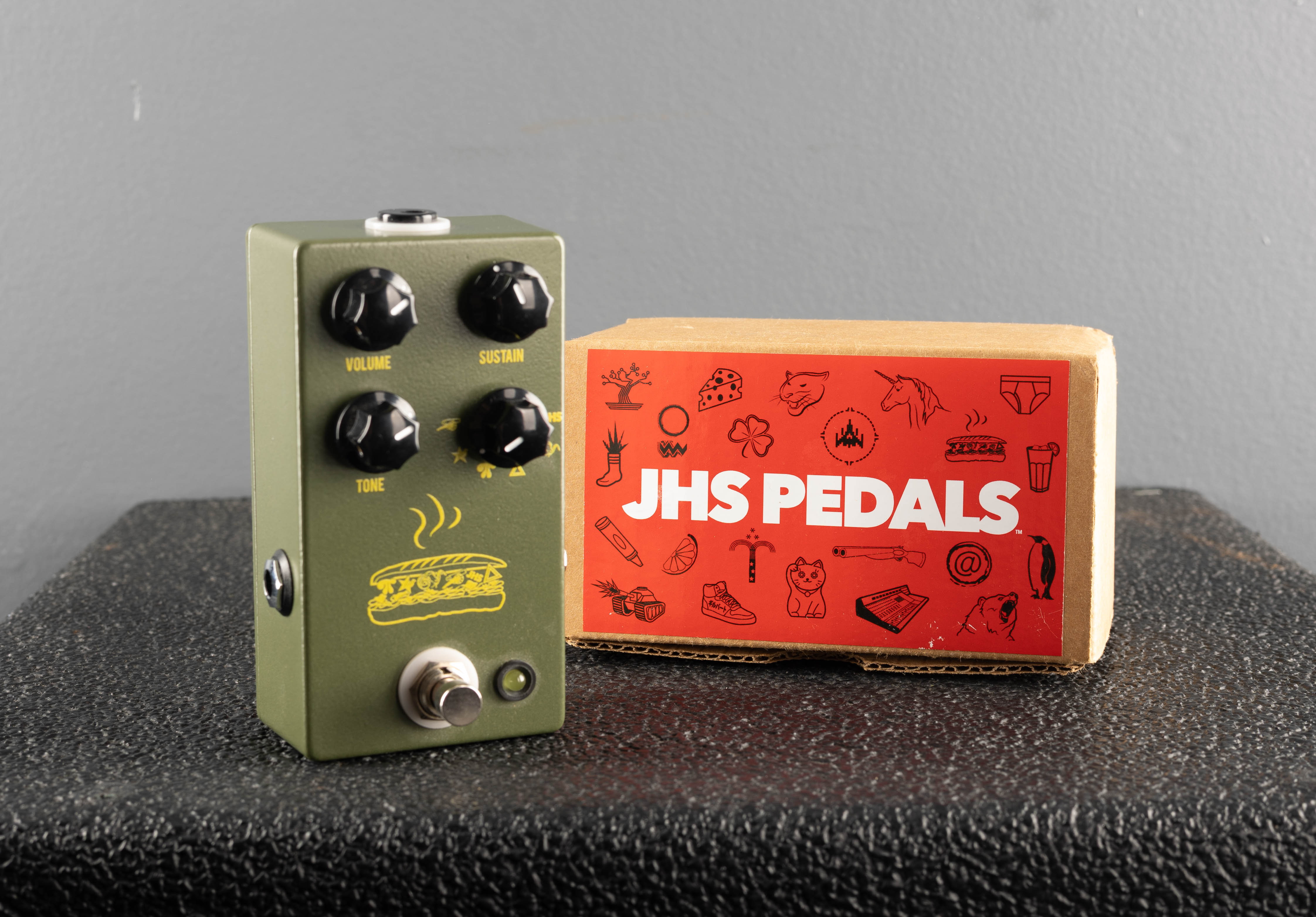 Muffuletta, Recent – Dave's Guitar Shop