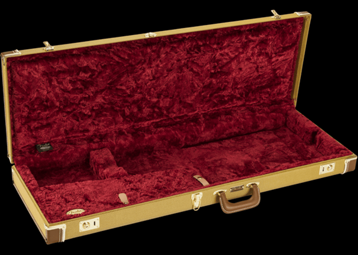 Classic Series Wood Case For Strat/Tele - Tweed