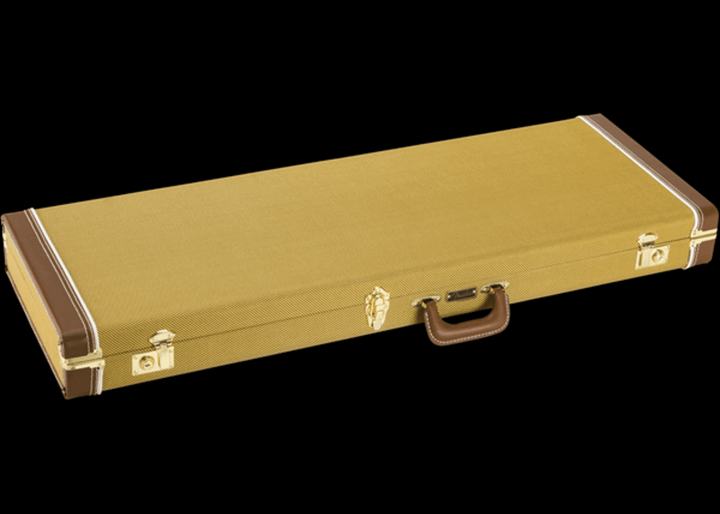 Classic Series Wood Case For Strat/Tele - Tweed