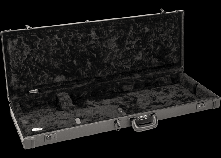 Classic Series Wood Case For Strat/Tele - Blackout