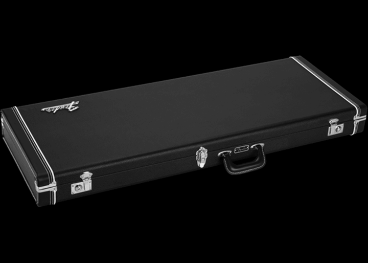 Classic Series Wood Case For Jazzmaster/Jaguar - Black