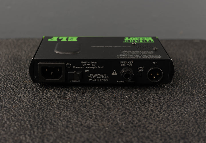 ELF 200-Watt Micro Bass Head, Recent