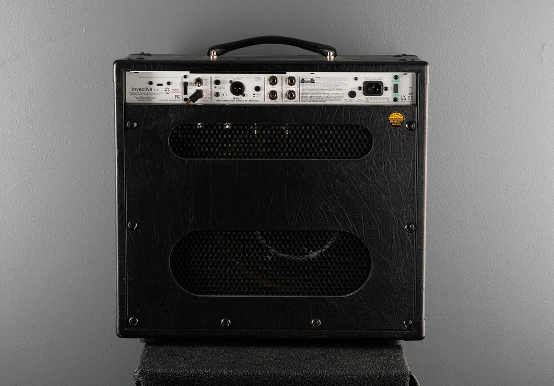 Invective 20 1x12" Combo, Recent