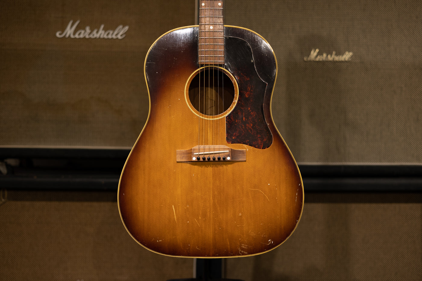 1957 Gibson J-45- Sunburst