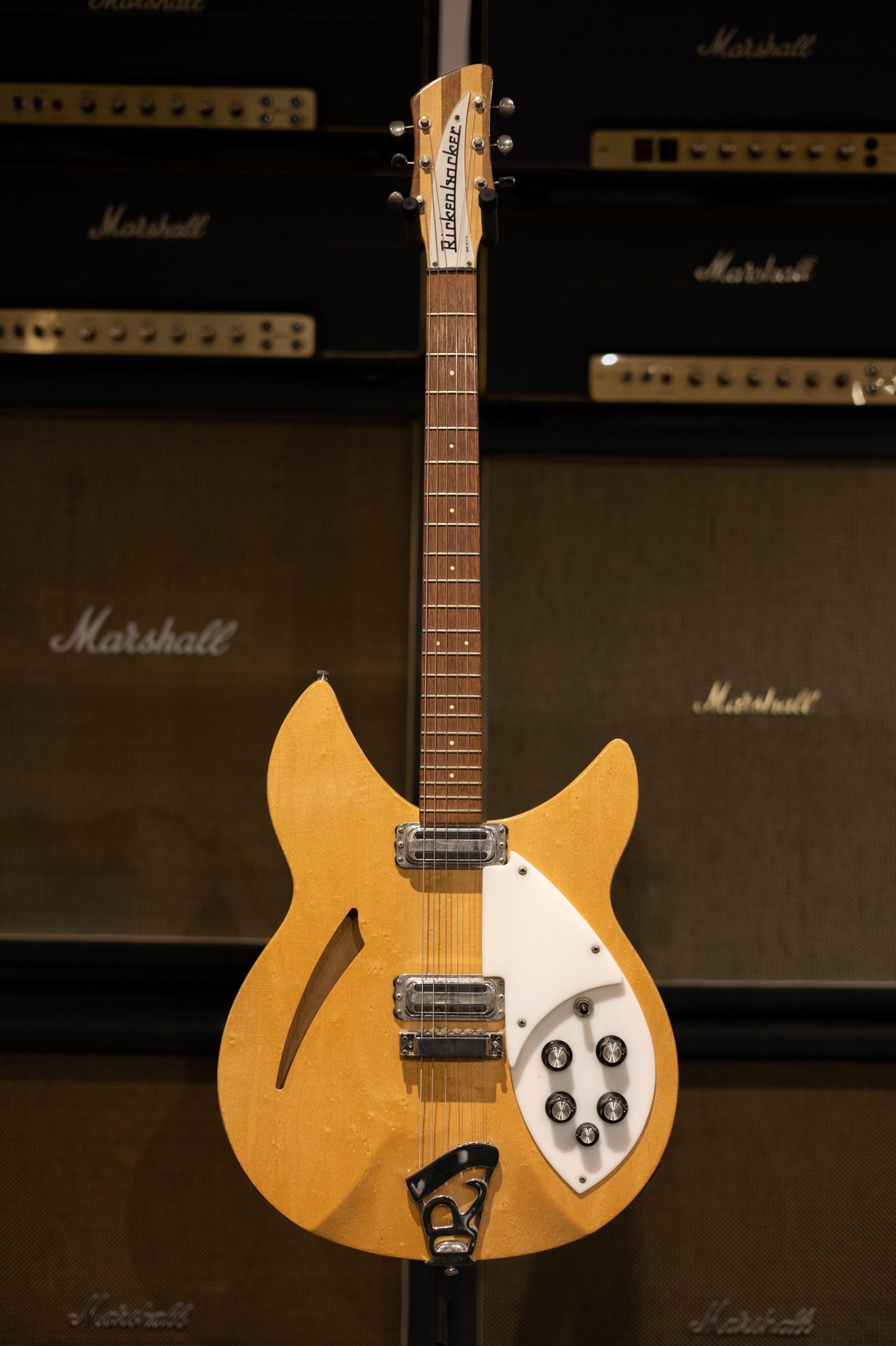 1967 Rickenbacker 330- Mapleglo