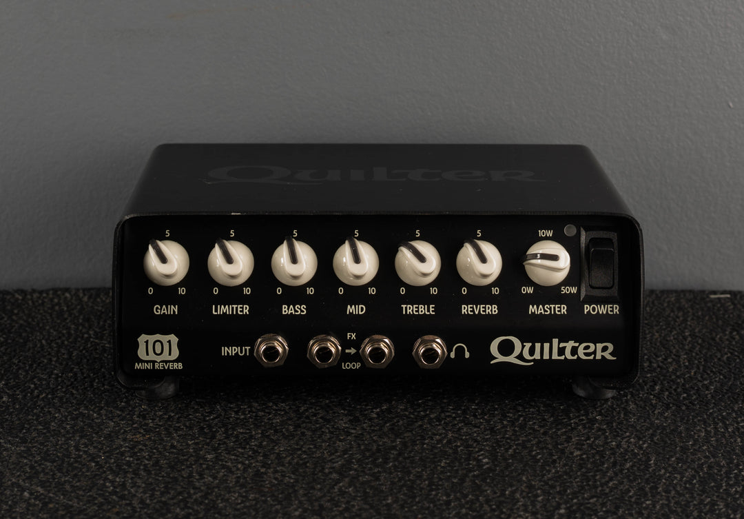 101 Mini Reverb, Recent