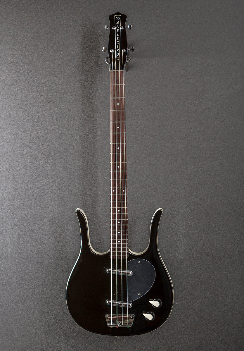 '58 Longhorn Bass - Black
