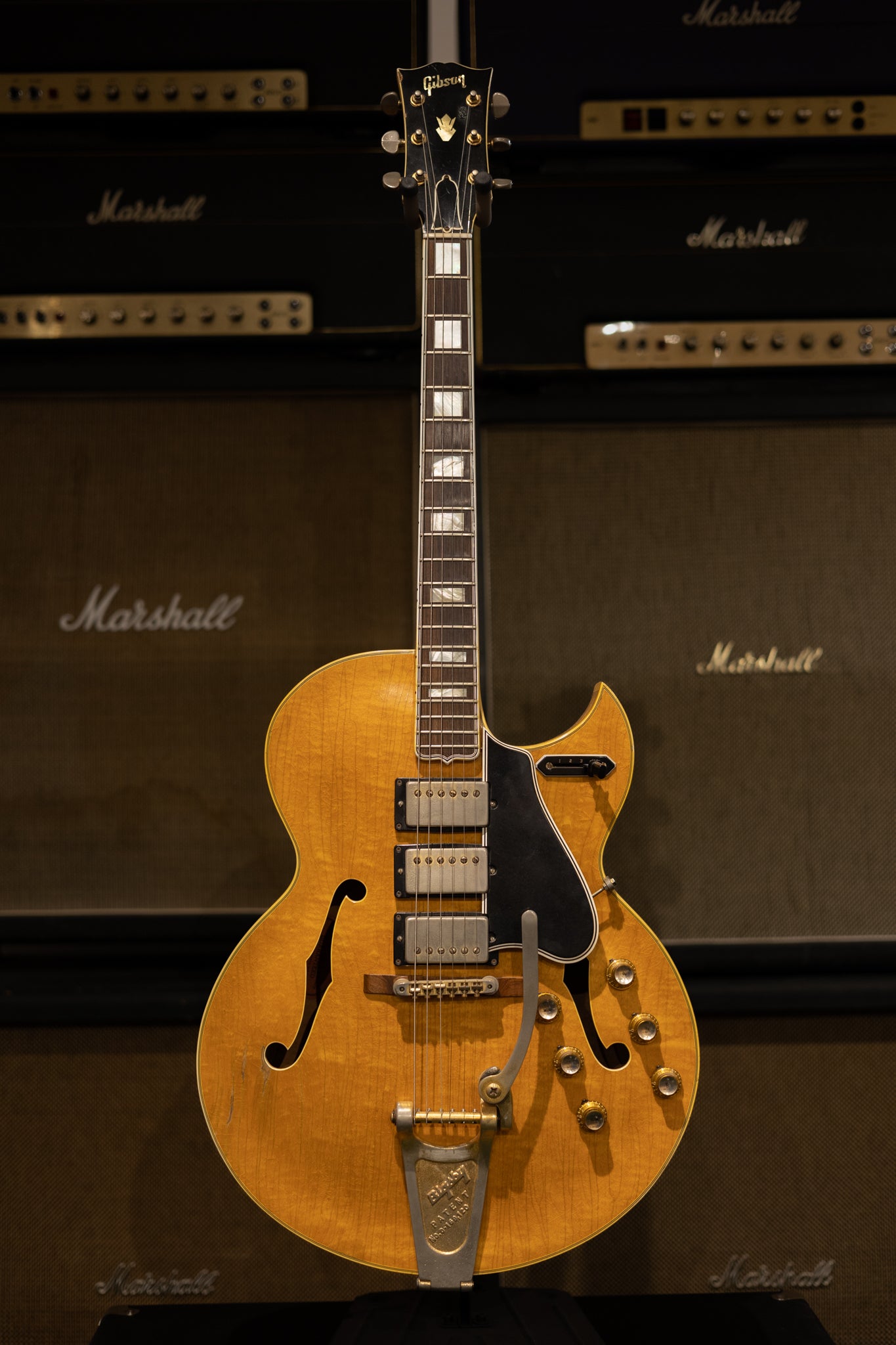 1961 Gibson ES 5 Switchmaster Natural Dave s Guitar Shop