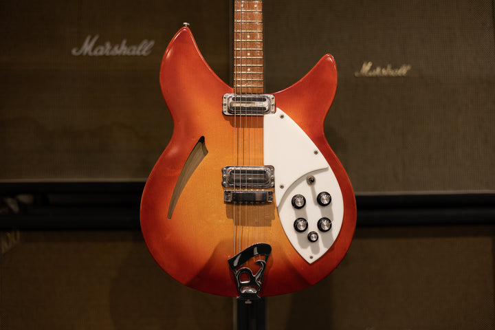 1967 Rickenbacker 330- Fireglo