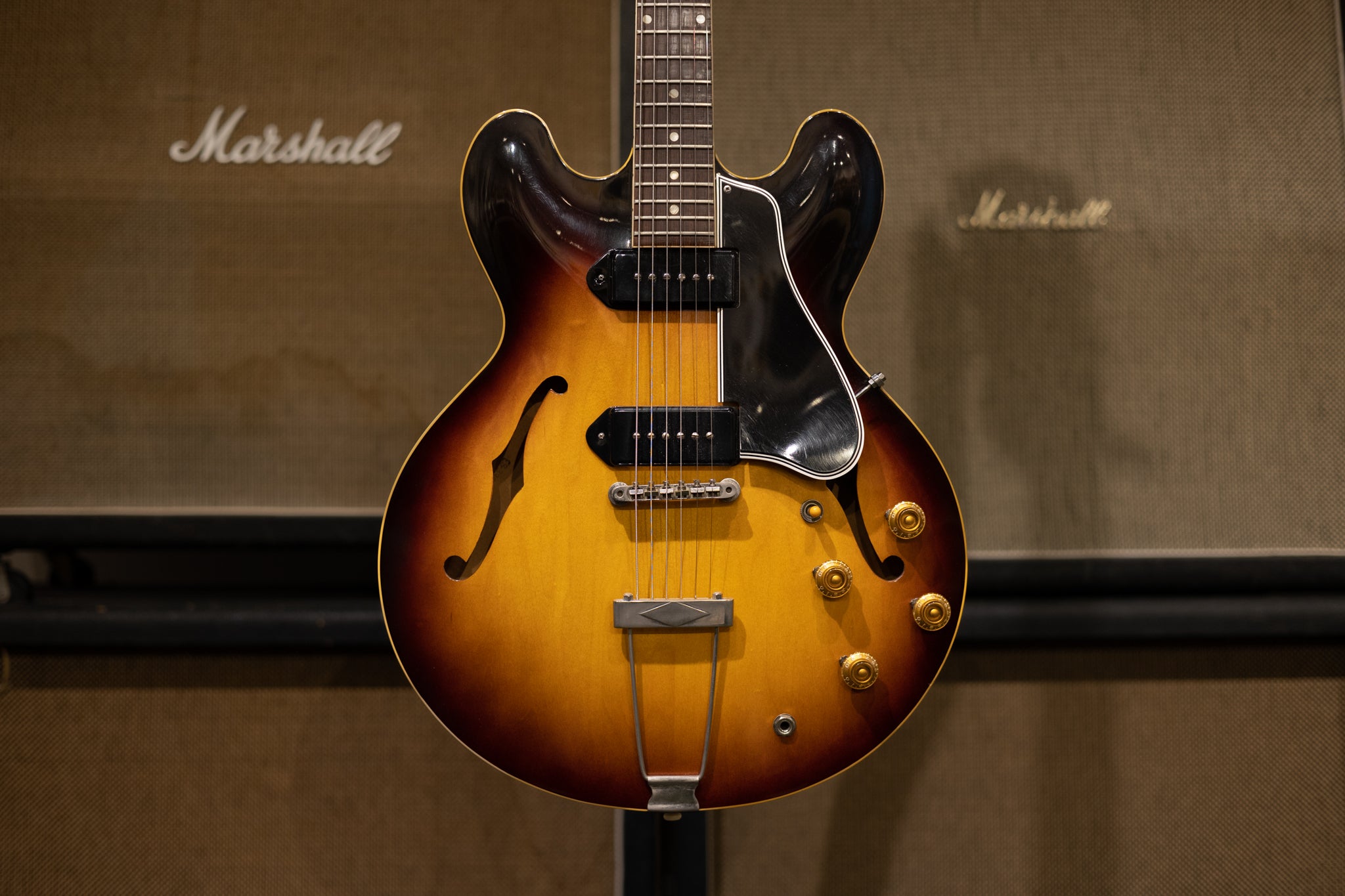 1959 Gibson ES-330- Sunburst – Dave's Guitar Shop