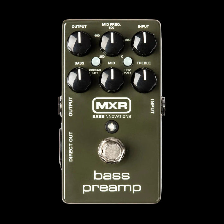 M81 Bass Preamp