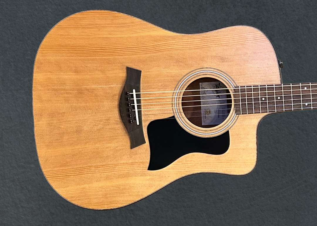 Used 110CE Sapele, &