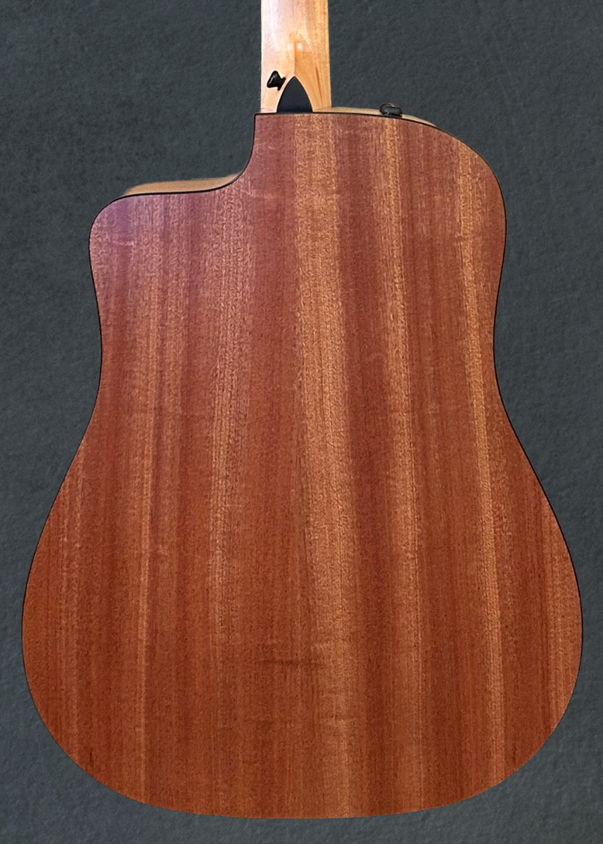 Used 110CE Sapele, &