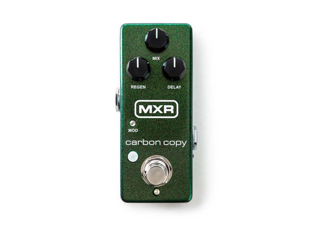 MXR M299 Carbon Copy Mini アナログディレイ M299 Carbon Copy Mini – Dave's Guitar Shop