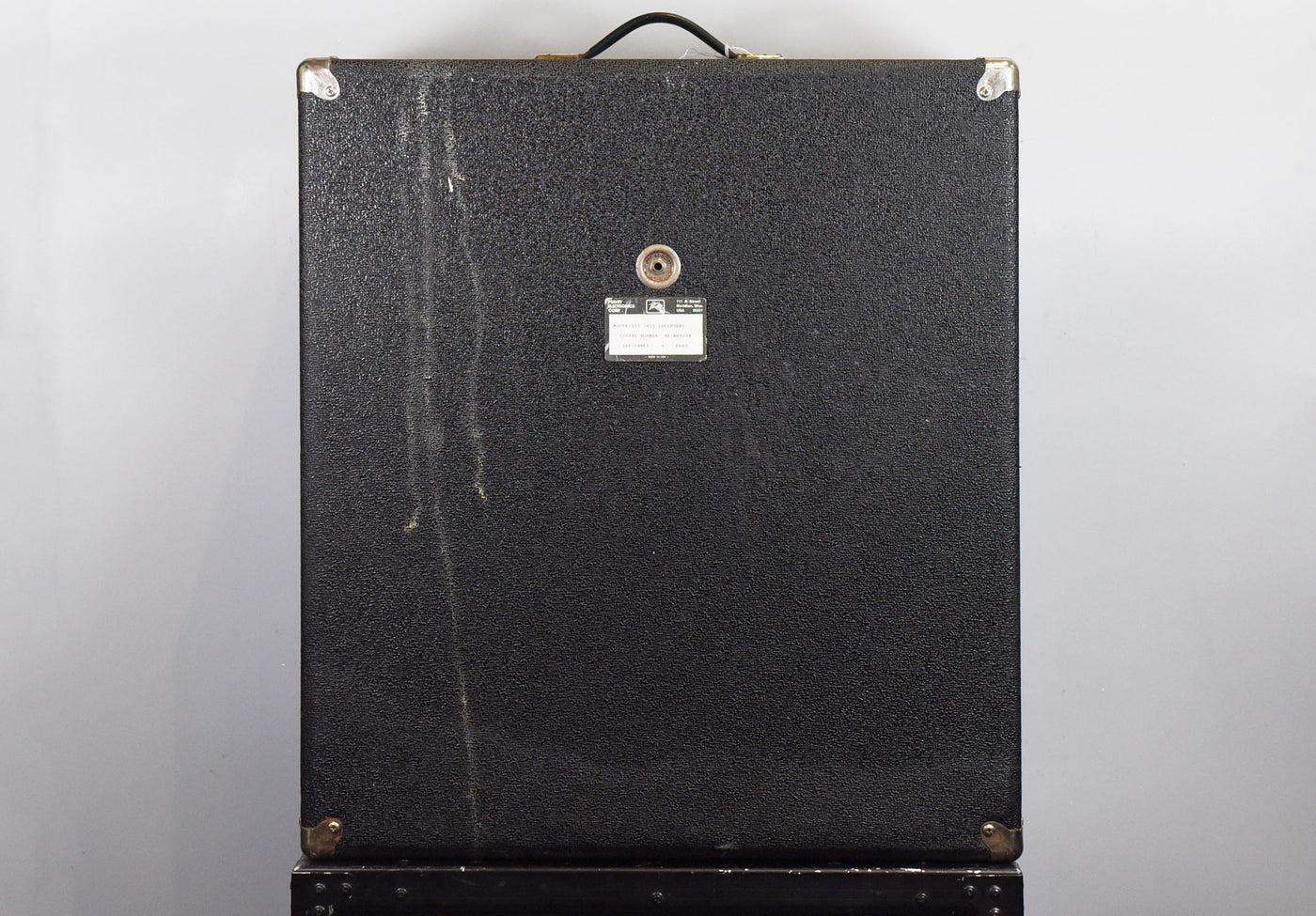 115 Bass Cabinet, Recent