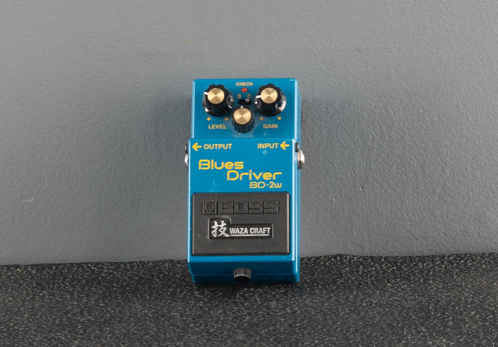 BD-2W Blues Driver Waza Craft, '15 – Dave's Guitar Shop