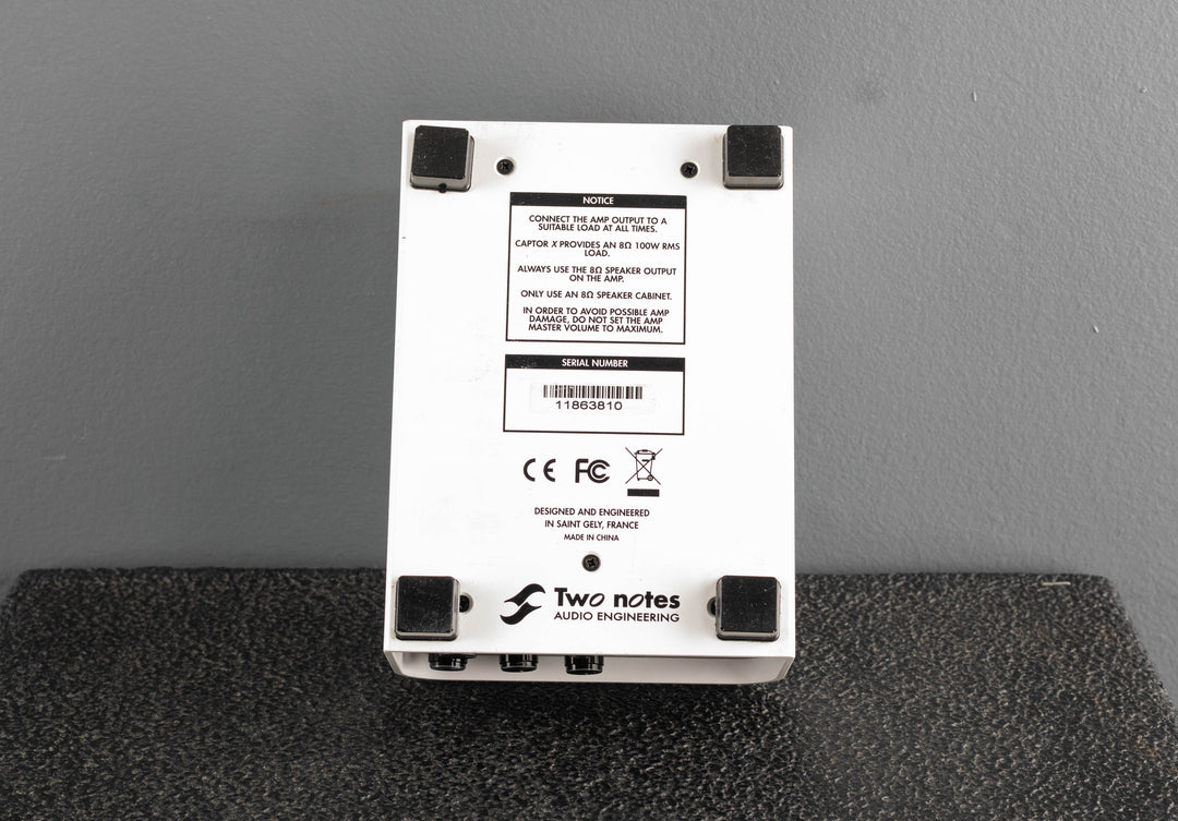 Torpedo Captor X 8 Ohm, Recent