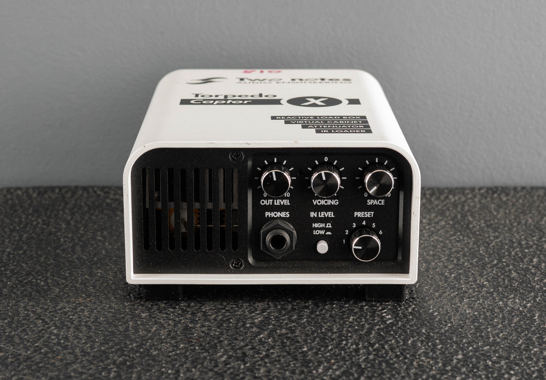 Torpedo Captor X 8 Ohm, Recent