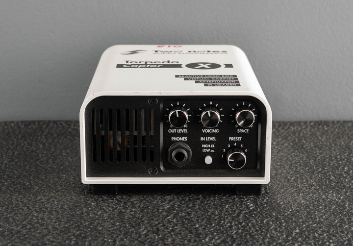 Torpedo Captor X 8 Ohm, Recent