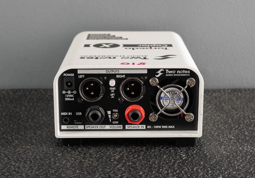 Torpedo Captor X 8 Ohm, Recent