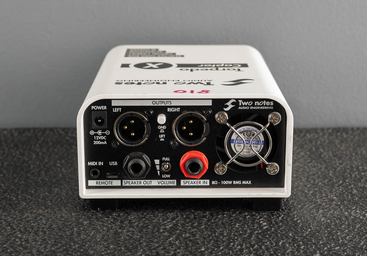 Torpedo Captor X 8 Ohm, Recent