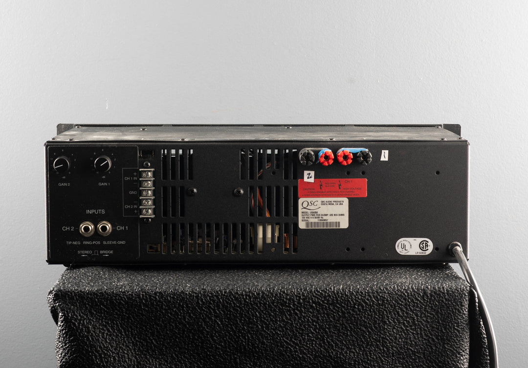 USA 850 Power Amp, Recent