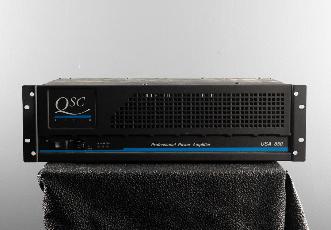 USA 850 Power Amp, Recent