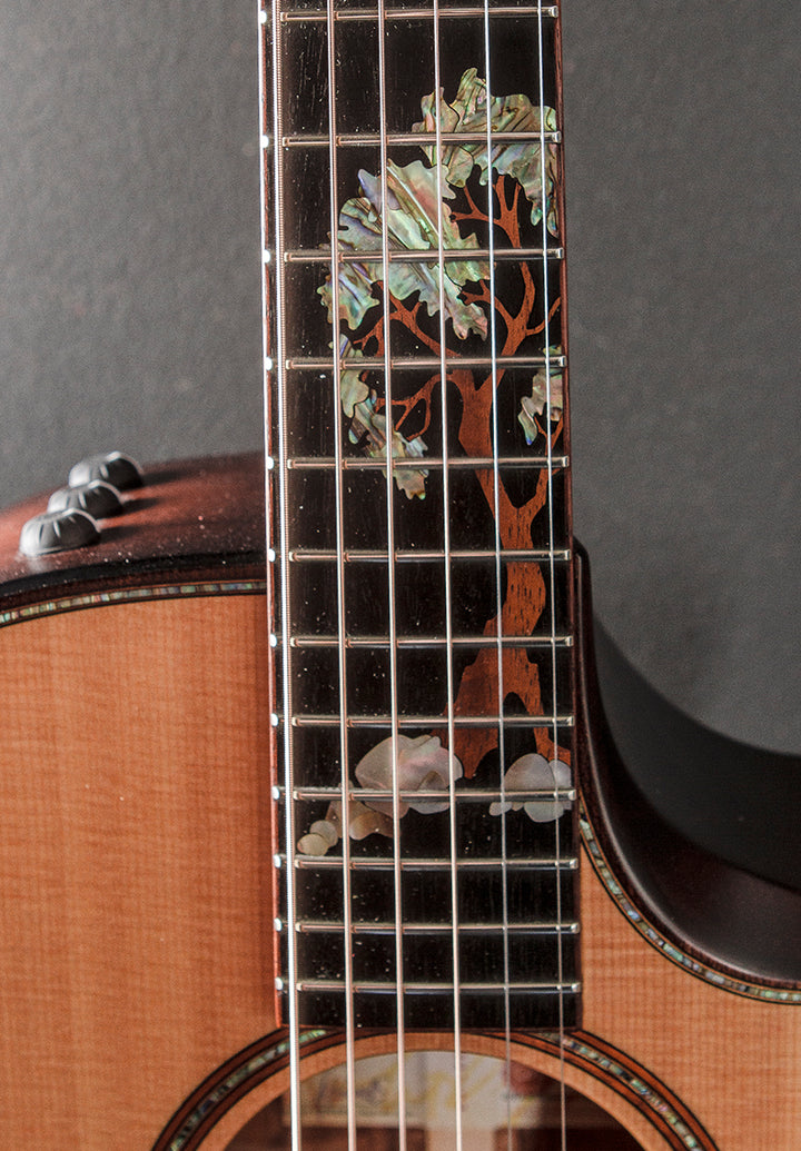 Builder's Edition K14CE w/Custom Tree Inlay '26