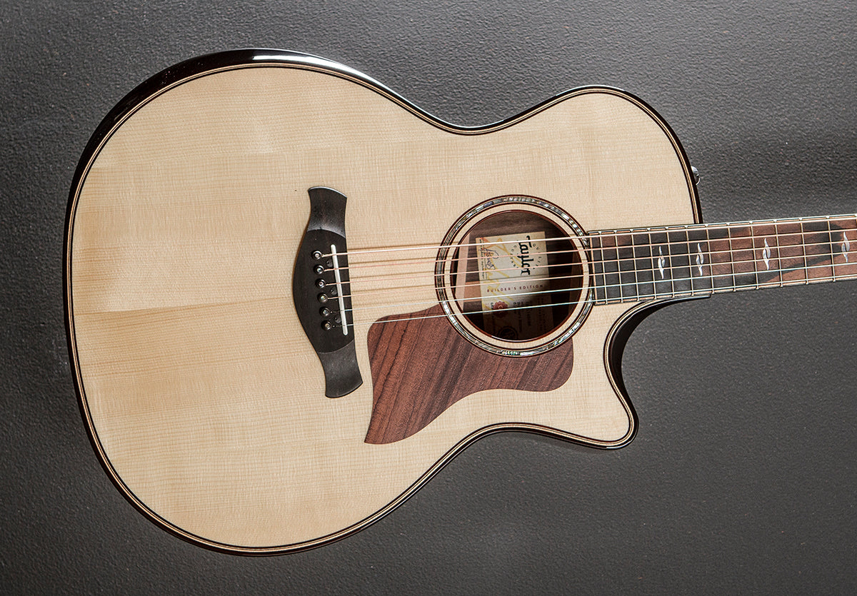 2025 Builder's Edition 814CE – Dave's Guitar Shop