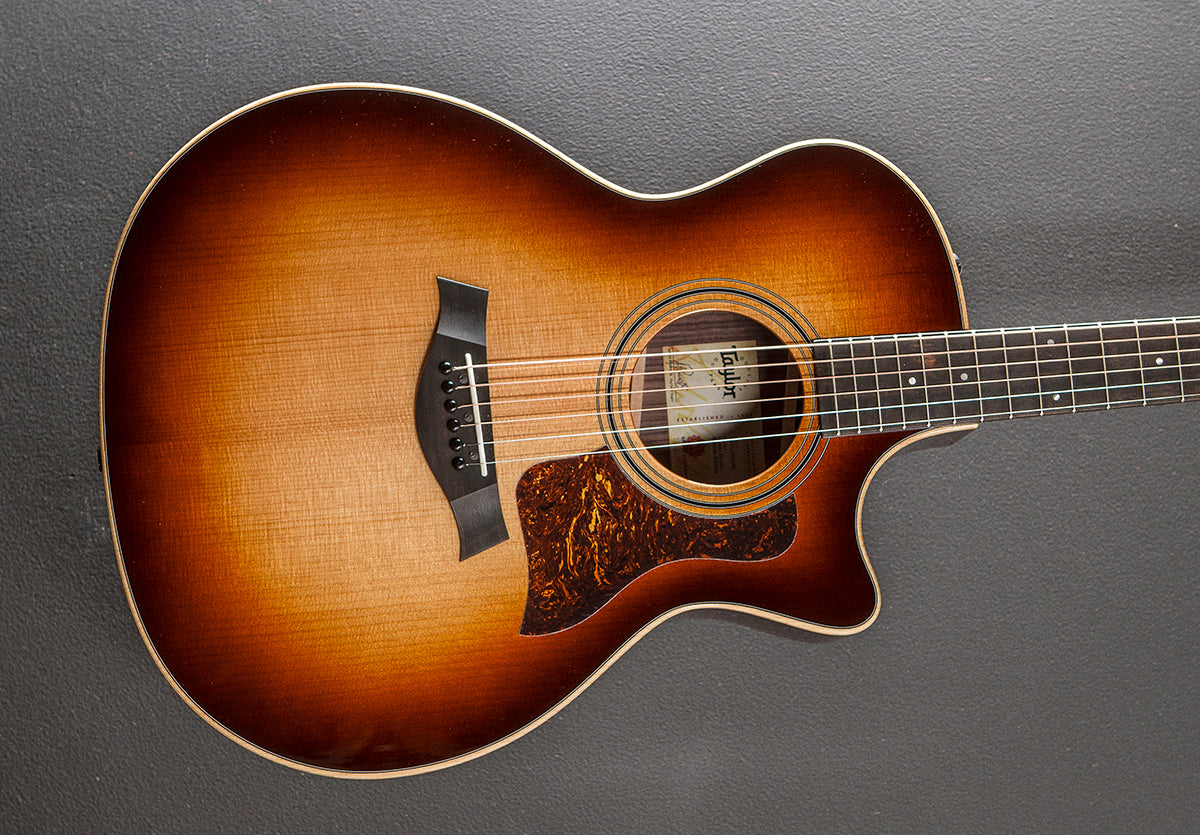 Mitchell MX430 Spalted Maple Acoustic-Electric Guitar