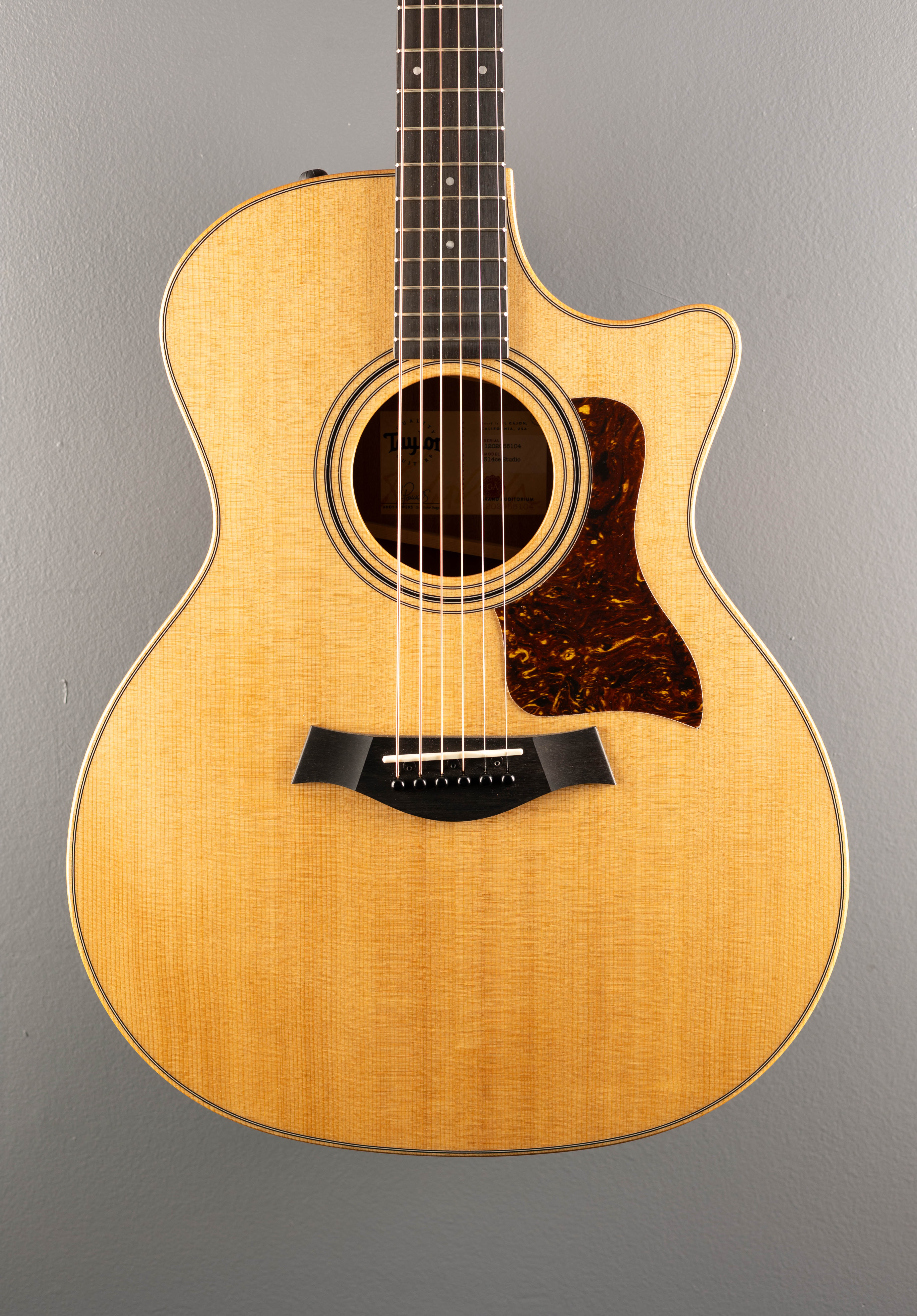 Prototype 314CE Studio - Natural Top – Dave's Guitar Shop