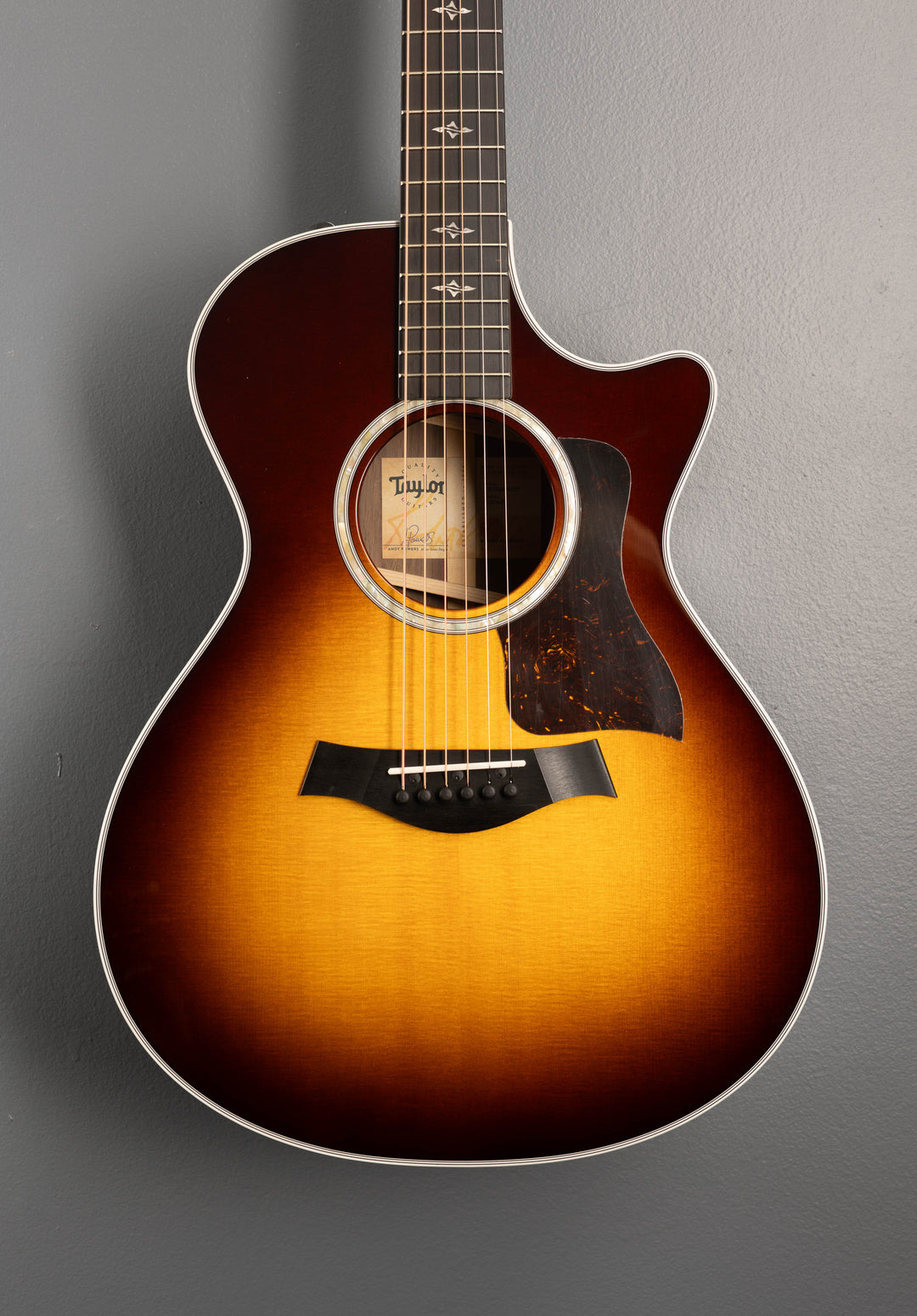 412CE Rosewood - Tobacco Sunburst