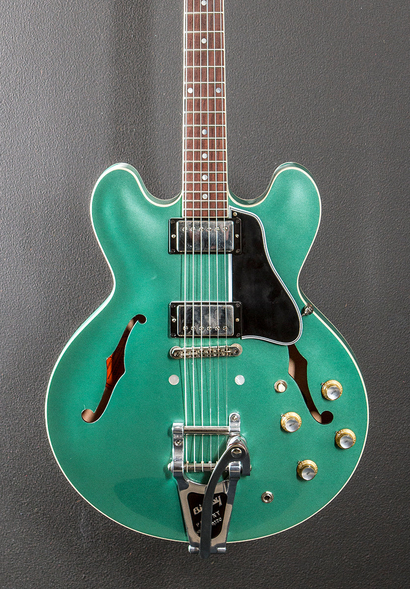 "Made to Measure" 1961 ES-335 Reissue w/Bigsby - Inverness Green