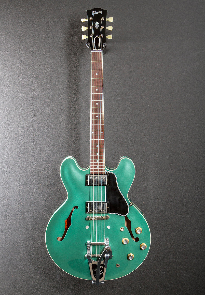 "Made to Measure" 1961 ES-335 Reissue w/Bigsby - Inverness Green