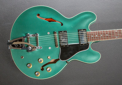 "Made to Measure" 1961 ES-335 Reissue w/Bigsby - Inverness Green
