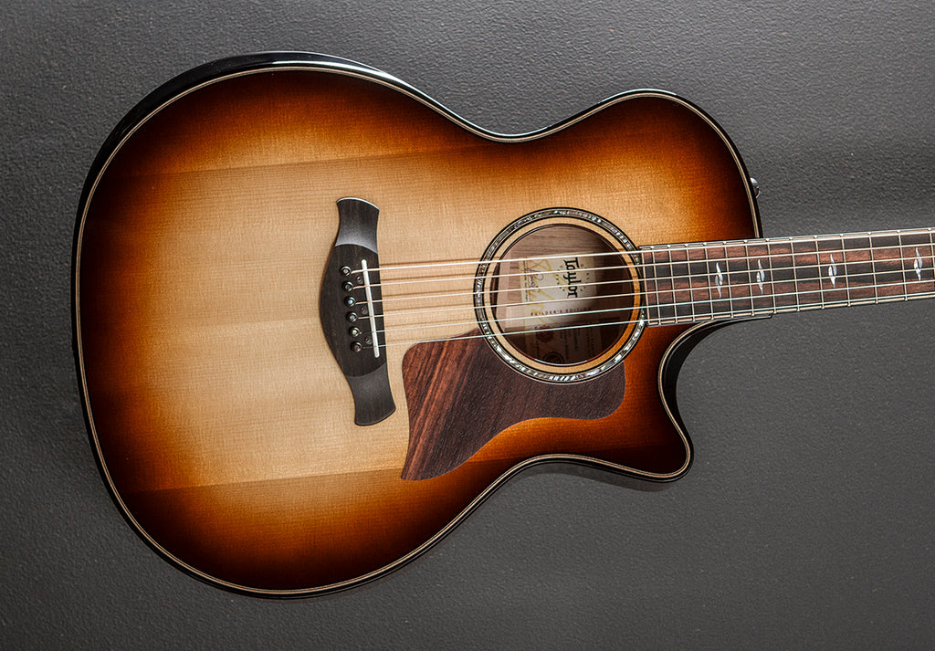 Taylor 814ce Builder’s Edition V-Class 2025 Builder's Edition 814CE Honduran RW/Adirondack – Dave's