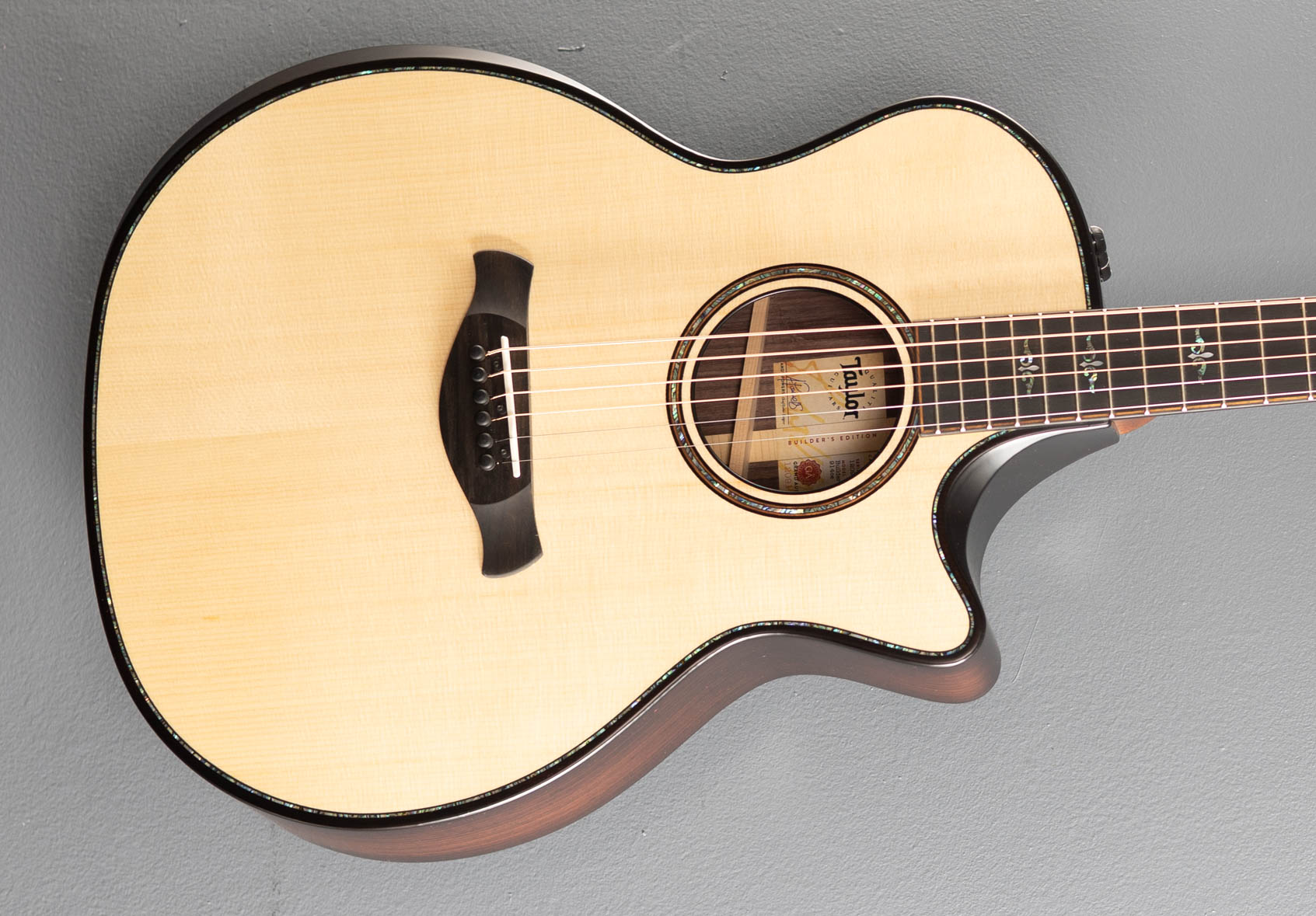 2024 Builder's Edition 914CE – Dave's Guitar Shop